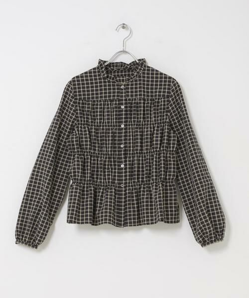 URBAN RESEARCH ROSSO / アーバンリサーチ ロッソ シャツ・ブラウス | チェックシャーリングブラウス | 詳細25