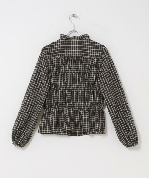 URBAN RESEARCH ROSSO / アーバンリサーチ ロッソ シャツ・ブラウス | チェックシャーリングブラウス | 詳細27
