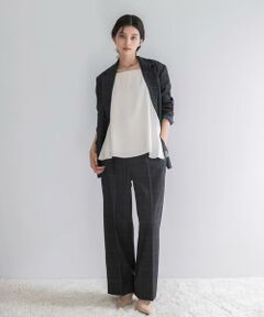 URBAN RESEARCH ROSSO / アーバンリサーチ ロッソ その他パンツ | サイドベルトデザインチェックパンツ