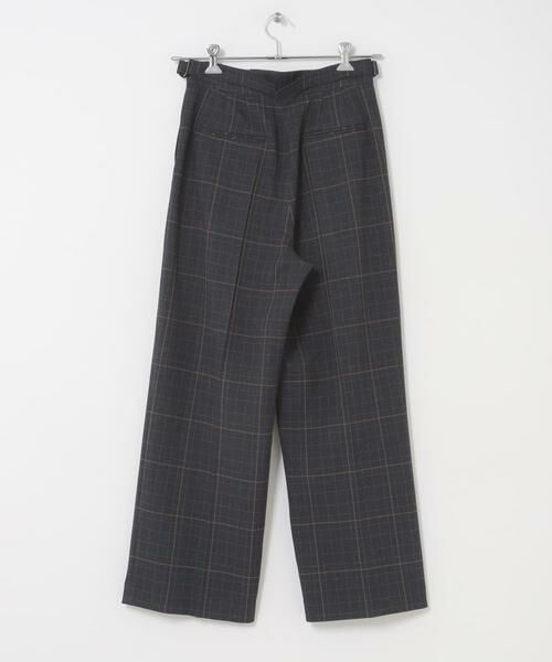 URBAN RESEARCH ROSSO / アーバンリサーチ ロッソ その他パンツ | サイドベルトデザインチェックパンツ | 詳細10