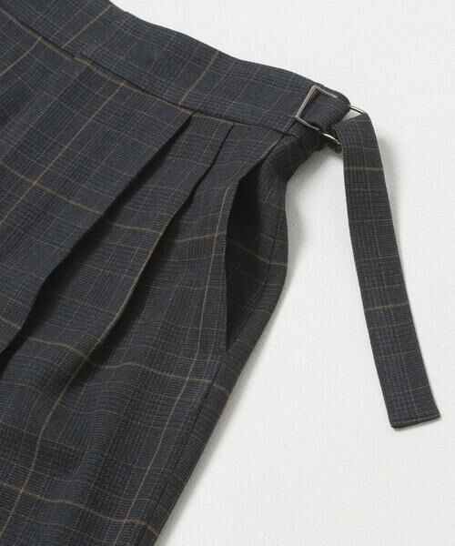URBAN RESEARCH ROSSO / アーバンリサーチ ロッソ その他パンツ | サイドベルトデザインチェックパンツ | 詳細9