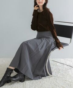 URBAN RESEARCH ROSSO / アーバンリサーチ ロッソ スカート | プリーツミディスカート