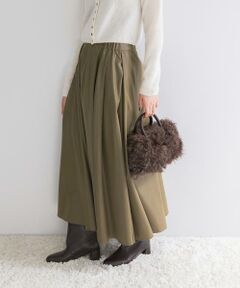 URBAN RESEARCH ROSSO / アーバンリサーチ ロッソ スカート | チンツタックフレアスカート