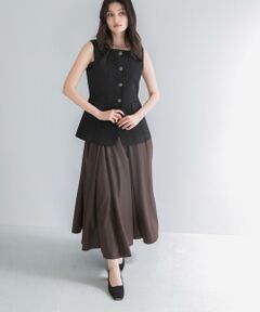 URBAN RESEARCH ROSSO / アーバンリサーチ ロッソ スカート | チンツタックフレアスカート