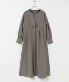 URBAN RESEARCH ROSSO / アーバンリサーチ ロッソ ワンピース | 『一部WEB限定カラー』バイカラーチェックナローワンピース