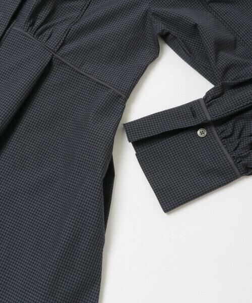 URBAN RESEARCH ROSSO / アーバンリサーチ ロッソ ワンピース | 『一部WEB限定カラー』バイカラーチェックナローワンピース | 詳細5