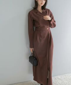 URBAN RESEARCH ROSSO / アーバンリサーチ ロッソ ワンピース | カシュクールデザインウーステッドワンピース