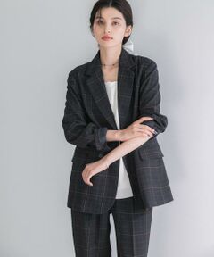 URBAN RESEARCH ROSSO / アーバンリサーチ ロッソ その他アウター | チェックテーラードフォルムジャケット