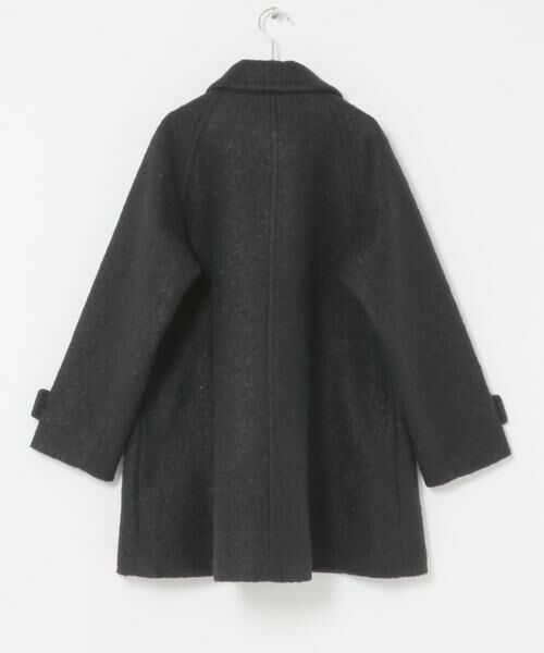 URBAN RESEARCH ROSSO / アーバンリサーチ ロッソ ステンカラーコート | ブークレステンカラーミドルコート | 詳細24