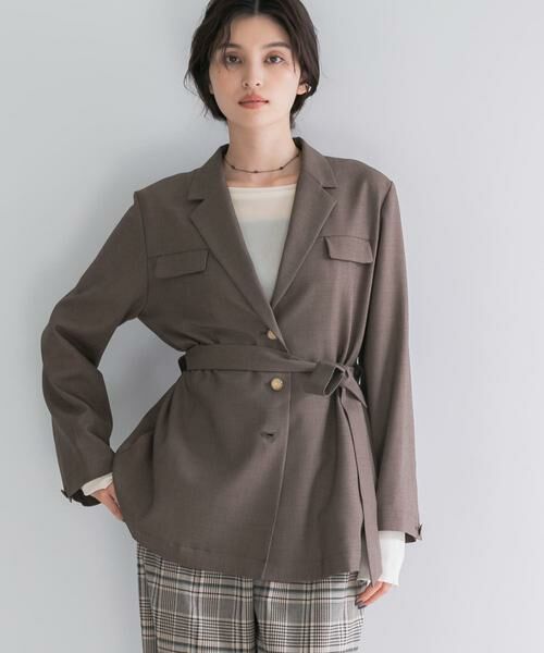 URBAN RESEARCH ROSSO / アーバンリサーチ ロッソ その他アウター | 防シワ シャンブレーシャツジャケット | 詳細1
