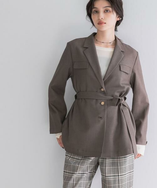 URBAN RESEARCH ROSSO / アーバンリサーチ ロッソ その他アウター | 防シワ シャンブレーシャツジャケット | 詳細2