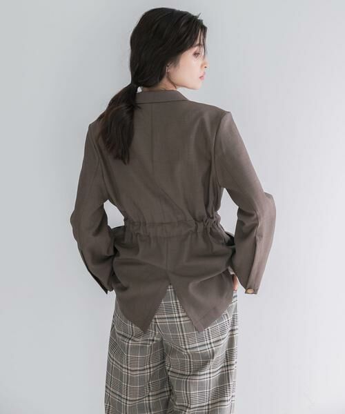 URBAN RESEARCH ROSSO / アーバンリサーチ ロッソ その他アウター | 防シワ シャンブレーシャツジャケット | 詳細3