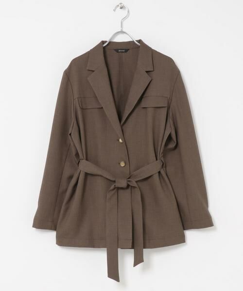 URBAN RESEARCH ROSSO / アーバンリサーチ ロッソ その他アウター | 防シワ シャンブレーシャツジャケット | 詳細5