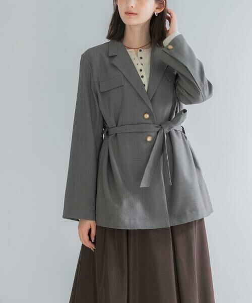 URBAN RESEARCH ROSSO / アーバンリサーチ ロッソ その他アウター | 防シワ シャンブレーシャツジャケット | 詳細7
