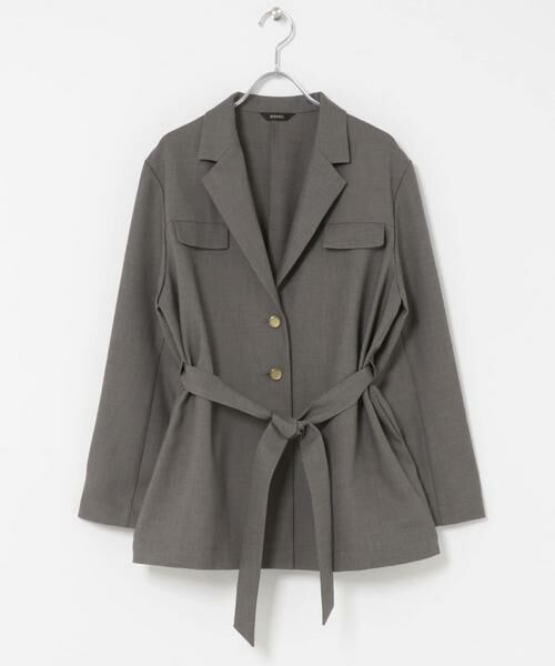 URBAN RESEARCH ROSSO / アーバンリサーチ ロッソ その他アウター | 防シワ シャンブレーシャツジャケット | 詳細17