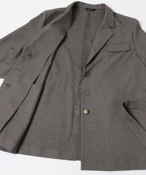 URBAN RESEARCH ROSSO / アーバンリサーチ ロッソ その他アウター | 防シワ シャンブレーシャツジャケット | 詳細18