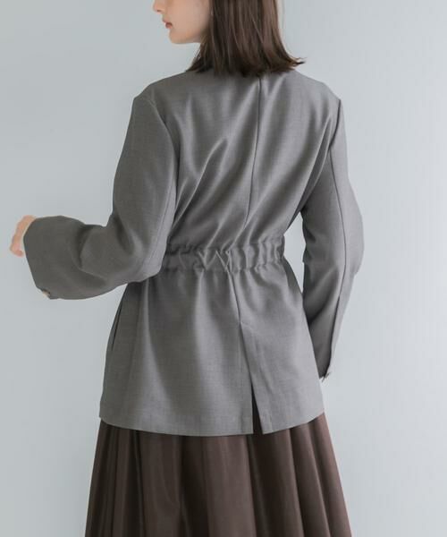 URBAN RESEARCH ROSSO / アーバンリサーチ ロッソ その他アウター | 防シワ シャンブレーシャツジャケット | 詳細9