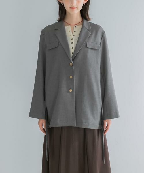 URBAN RESEARCH ROSSO / アーバンリサーチ ロッソ その他アウター | 防シワ シャンブレーシャツジャケット | 詳細11