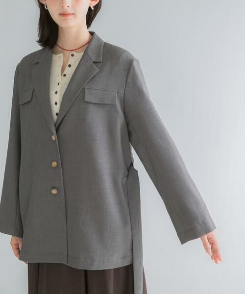 URBAN RESEARCH ROSSO / アーバンリサーチ ロッソ その他アウター | 防シワ シャンブレーシャツジャケット | 詳細14
