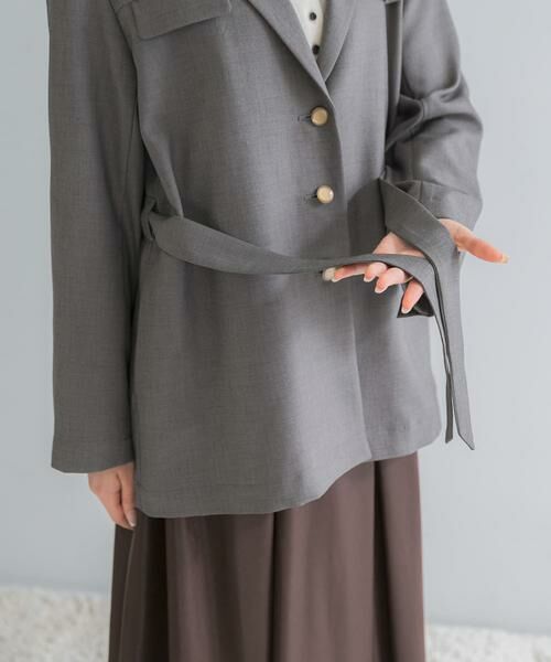 URBAN RESEARCH ROSSO / アーバンリサーチ ロッソ その他アウター | 防シワ シャンブレーシャツジャケット | 詳細15