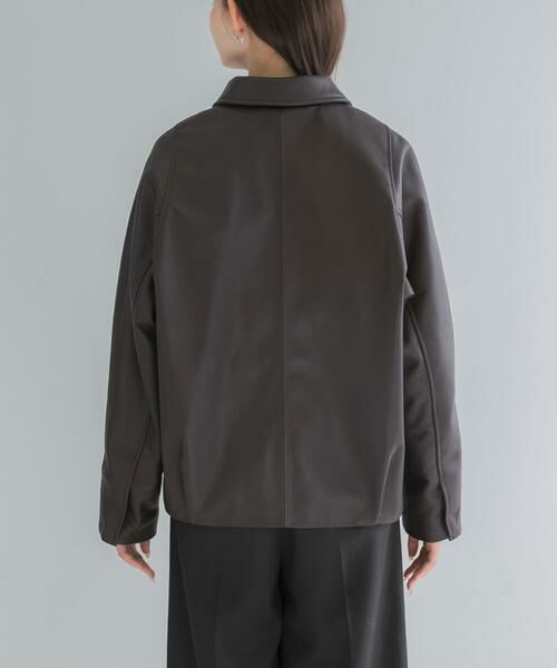 URBAN RESEARCH ROSSO / アーバンリサーチ ロッソ レザーブルゾン・ジャケット | シープレザーzipブルゾン | 詳細10