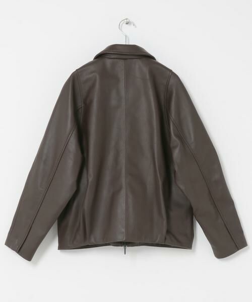 URBAN RESEARCH ROSSO / アーバンリサーチ ロッソ レザーブルゾン・ジャケット | シープレザーzipブルゾン | 詳細17