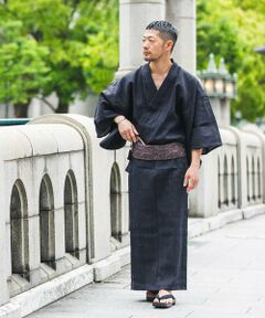 URBAN RESEARCH ROSSO / アーバンリサーチ ロッソ 着物・浴衣・小物類 | 紳士浴衣　近江ちぢみ