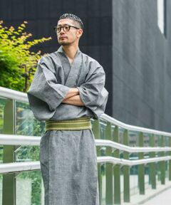 URBAN RESEARCH ROSSO / アーバンリサーチ ロッソ 着物・浴衣・小物類 | 紳士浴衣　近江ちぢみ