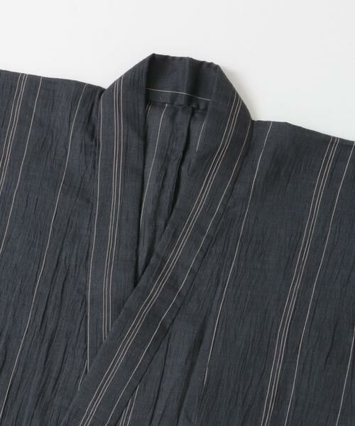 URBAN RESEARCH ROSSO / アーバンリサーチ ロッソ 着物・浴衣・小物類 | 紳士ゆかた 本麻ちぢみ | 詳細5