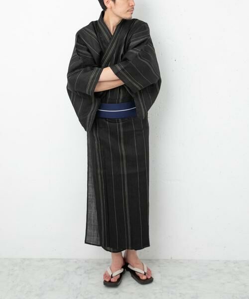 URBAN RESEARCH ROSSO / アーバンリサーチ ロッソ 着物・浴衣・小物類 | 紳士ゆかた 本麻ちぢみ | 詳細10