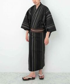 URBAN RESEARCH ROSSO / アーバンリサーチ ロッソ 着物・浴衣・小物類 | 紳士ゆかた 綿麻ちぢみ