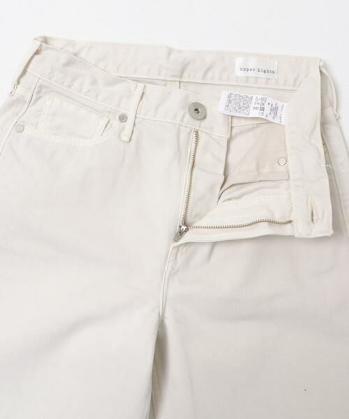 URBAN RESEARCH ROSSO / アーバンリサーチ ロッソ デニムパンツ | upper hights THE NIECE MID-RISE | 詳細4