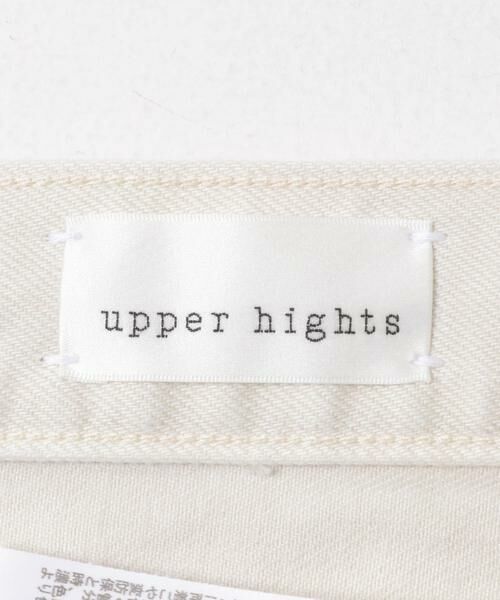 URBAN RESEARCH ROSSO / アーバンリサーチ ロッソ デニムパンツ | upper hights THE NIECE MID-RISE | 詳細7