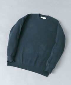 URBAN RESEARCH ROSSO / アーバンリサーチ ロッソ ニット・セーター | 『マシンウォッシャブル』コットンミラノリブニットスウェット