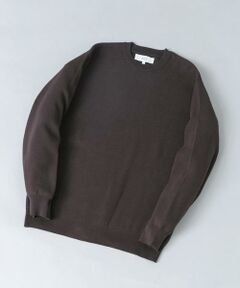URBAN RESEARCH ROSSO / アーバンリサーチ ロッソ ニット・セーター | 『マシンウォッシャブル』コットンミラノリブニットスウェット