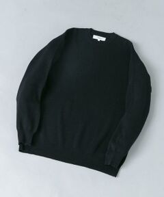 URBAN RESEARCH ROSSO / アーバンリサーチ ロッソ ニット・セーター | 『マシンウォッシャブル』コットンミラノリブニットスウェット