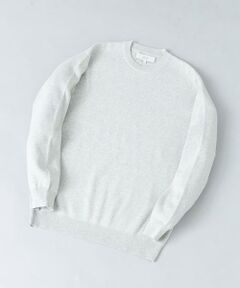 URBAN RESEARCH ROSSO / アーバンリサーチ ロッソ ニット・セーター | 『マシンウォッシャブル』コットンミラノリブニットスウェット