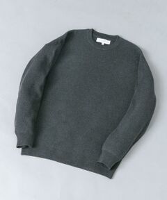 URBAN RESEARCH ROSSO / アーバンリサーチ ロッソ ニット・セーター | 『マシンウォッシャブル』コットンミラノリブニットスウェット