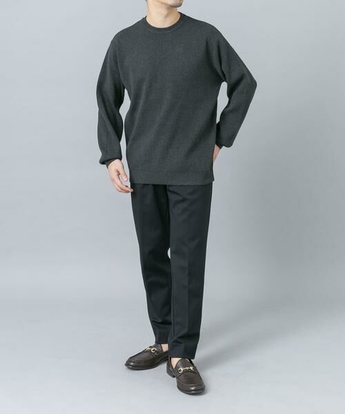 URBAN RESEARCH ROSSO / アーバンリサーチ ロッソ ニット・セーター | 『マシンウォッシャブル』コットンミラノリブニットスウェット | 詳細28