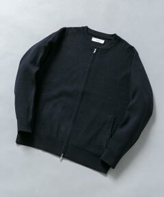 URBAN RESEARCH ROSSO / アーバンリサーチ ロッソ ブルゾン | 『マシンウォッシャブル』コットンミラノリブニットジップブルゾン
