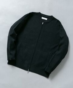 URBAN RESEARCH ROSSO / アーバンリサーチ ロッソ ブルゾン | 『マシンウォッシャブル』コットンミラノリブニットジップブルゾン