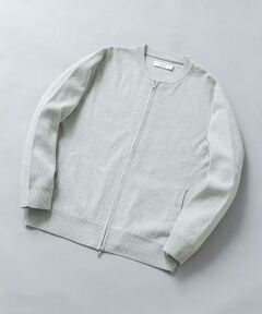 URBAN RESEARCH ROSSO / アーバンリサーチ ロッソ ブルゾン | 『マシンウォッシャブル』コットンミラノリブニットジップブルゾン