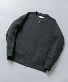 URBAN RESEARCH ROSSO / アーバンリサーチ ロッソ ブルゾン | 『マシンウォッシャブル』コットンミラノリブニットジップブルゾン