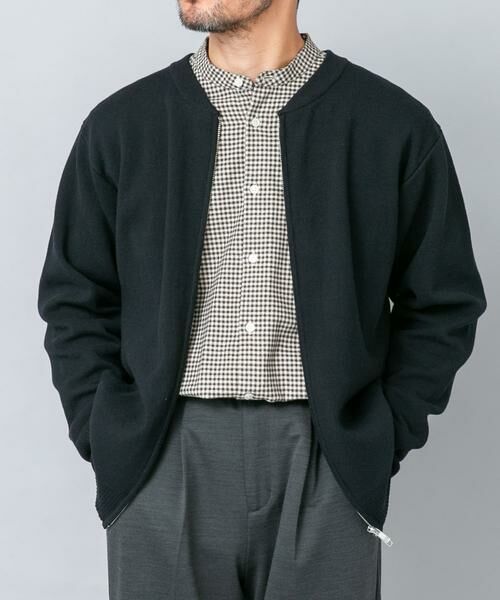 URBAN RESEARCH ROSSO / アーバンリサーチ ロッソ ブルゾン | 『マシンウォッシャブル』コットンミラノリブニットジップブルゾン | 詳細7