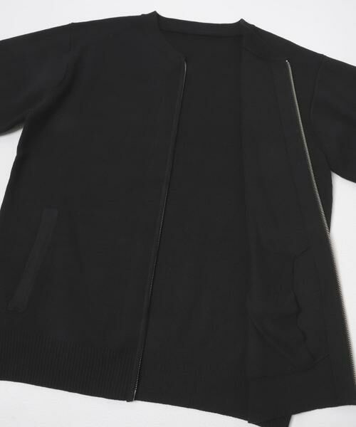 URBAN RESEARCH ROSSO / アーバンリサーチ ロッソ ブルゾン | 『マシンウォッシャブル』コットンミラノリブニットジップブルゾン | 詳細11