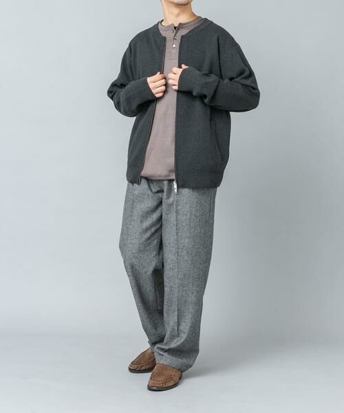 URBAN RESEARCH ROSSO / アーバンリサーチ ロッソ ブルゾン | 『マシンウォッシャブル』コットンミラノリブニットジップブルゾン | 詳細24