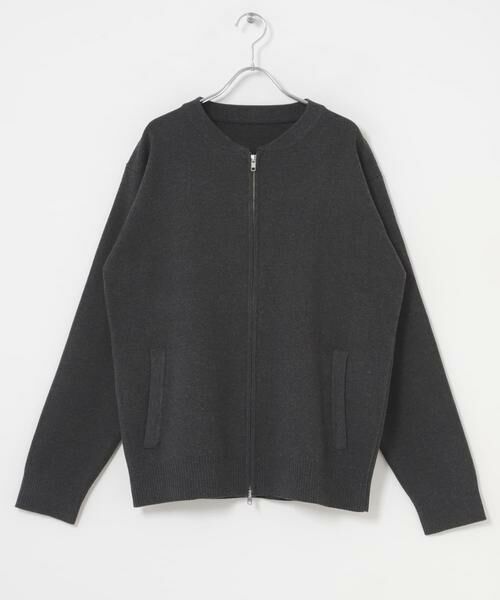 URBAN RESEARCH ROSSO / アーバンリサーチ ロッソ ブルゾン | 『マシンウォッシャブル』コットンミラノリブニットジップブルゾン | 詳細25