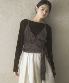 URBAN RESEARCH ROSSO / アーバンリサーチ ロッソ Tシャツ | シアーベロアバックシームカットソー