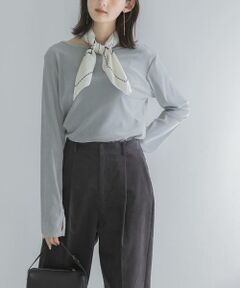 URBAN RESEARCH ROSSO / アーバンリサーチ ロッソ Tシャツ | シアーベロアバックシームカットソー