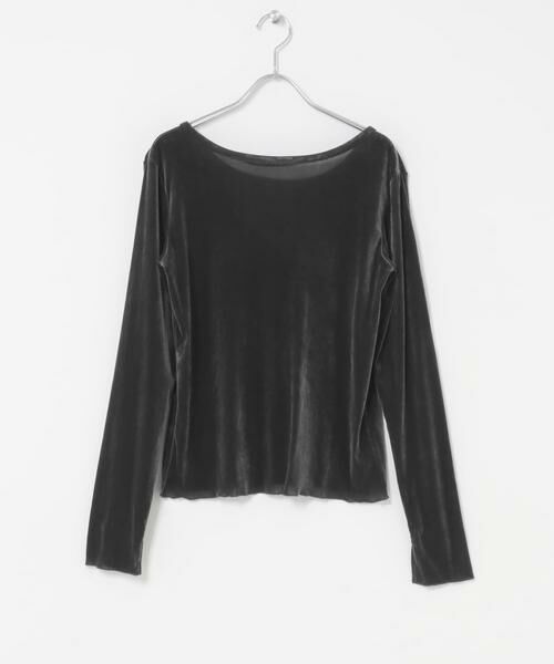URBAN RESEARCH ROSSO / アーバンリサーチ ロッソ Tシャツ | シアーベロアバックシームカットソー | 詳細25